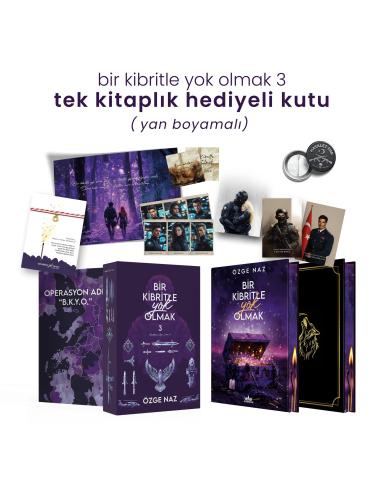 Bir Kibritle Yok Olmak 3 – Hediyeli Yan Boyamalı Kutu