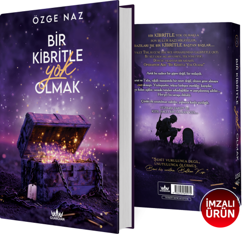 İMZALI Bir Kibritle Yok Olmak 3 (CİLTLİ)