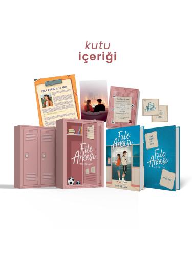Düş Serisi 1 File Arkası Hediyeli Özel Kutu (Ciltli)