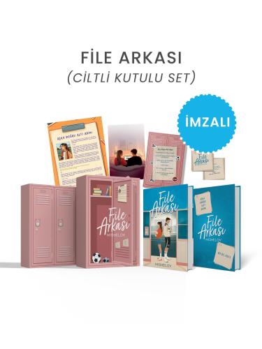 İMZALI-Düş Serisi 1 File Arkası Hediyeli Özel Kutu (Ciltli)