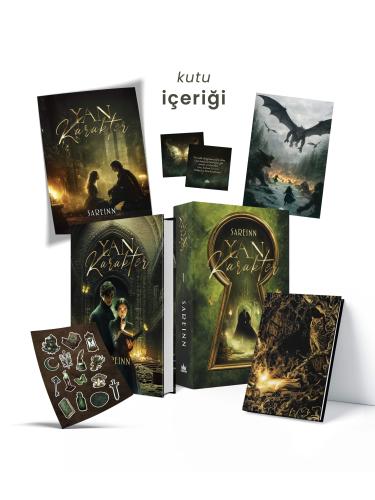 Yan Karakter 1 – Ciltli Hediyeli Kutu