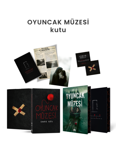 Oyuncak Müzesi 1 Yan Boyamalı (CİLTLİ ÖZEL BASKI) Hediyeli Özel Kutu