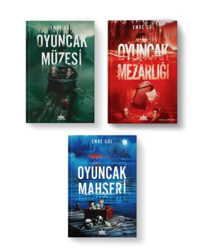Oyuncak Serisi 3 Kitaplık Set Ciltsiz