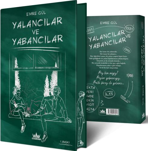 Yalancılar ve Yabancılar 1 Yan Boyamalı (CİLTLİ Özel Baskı)